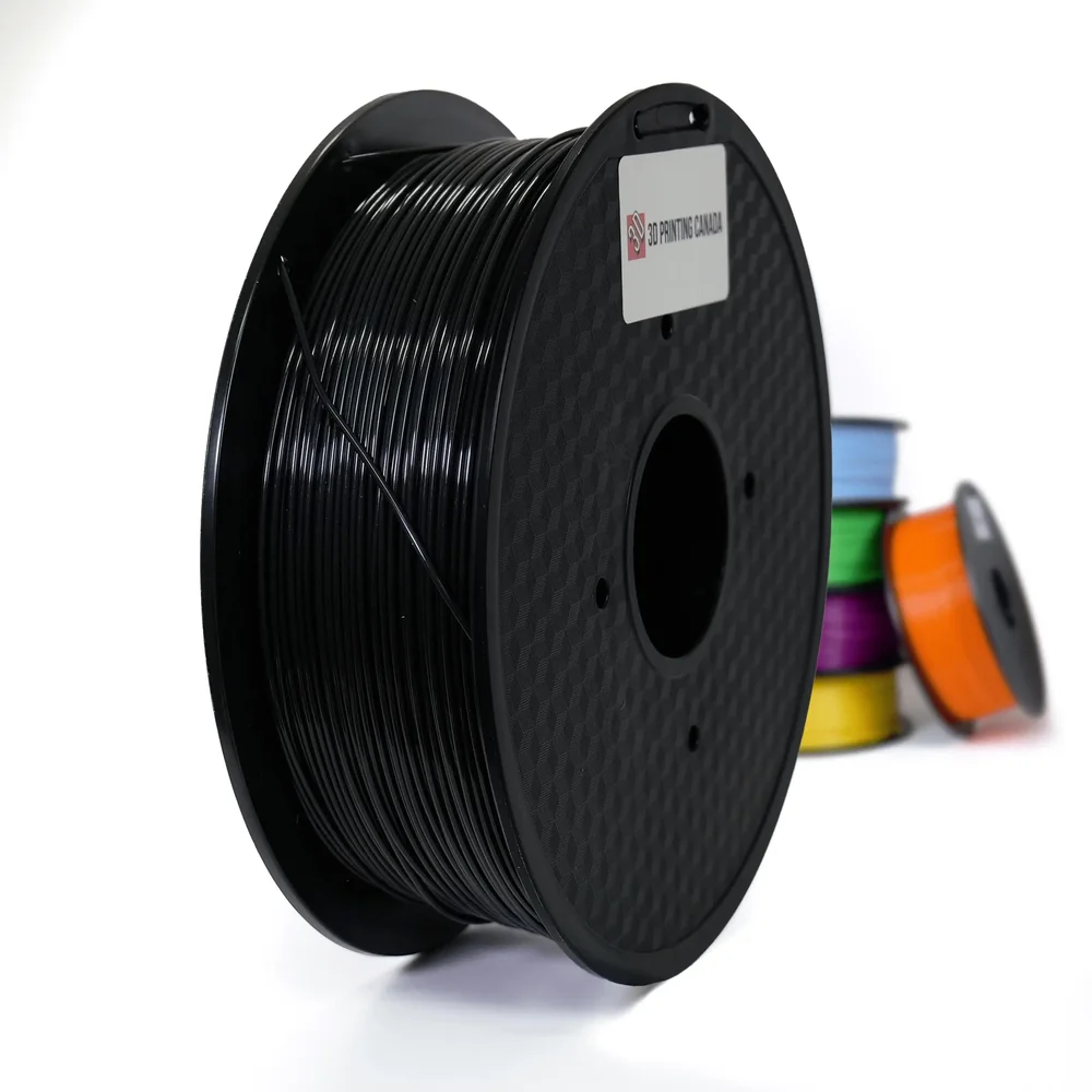 PLA filament spool